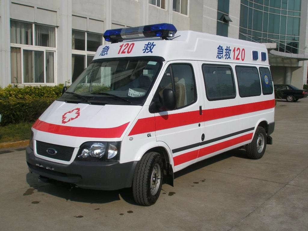 威远县救护车出租
